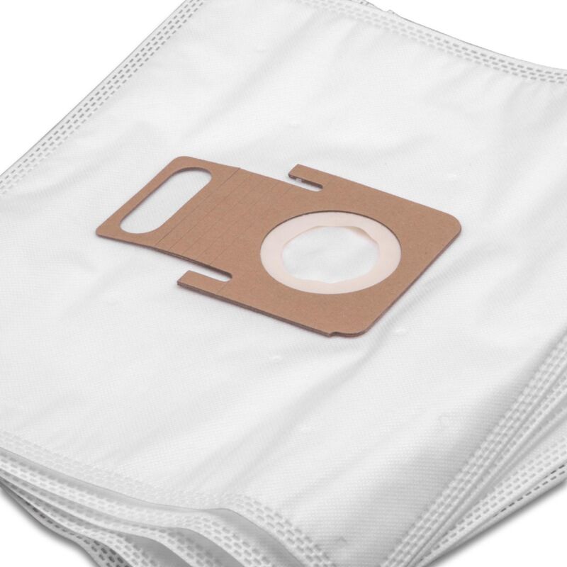 foto del prodotto vhbw 10x sacchetti sostituisce thomas 787243 per aspirapolvere in microfibra, bianco