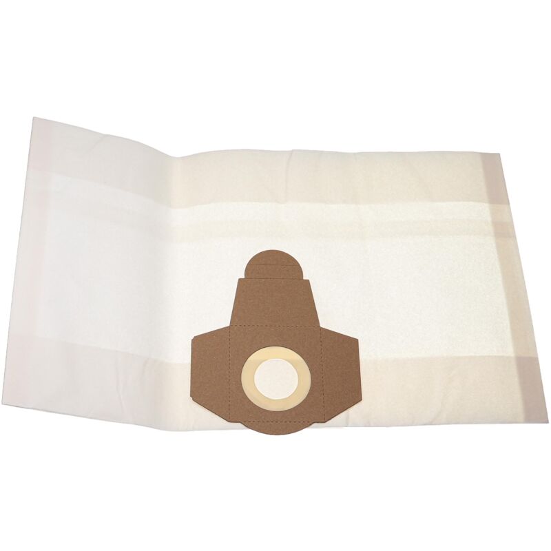 foto del prodotto vhbw 10x sacchetto compatibile con aquavac 58120205 boxter 20 s aspirapolvere volume di 20 l 31cm x 18,5cm bianco