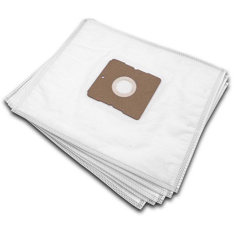 foto del prodotto vhbw 10x sacchetto compatibile con beem m2.001 power buggy aspirapolvere microfibra, 31,5cm x 30cm bianco