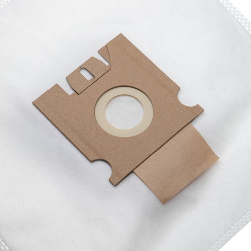 foto del prodotto vhbw 10x sacchetto compatibile con candy kcs2407135, kcs2410 1 13, kcs2410135 aspirapolvere in microfibra, 27,9cm x 26,8cm, bianco