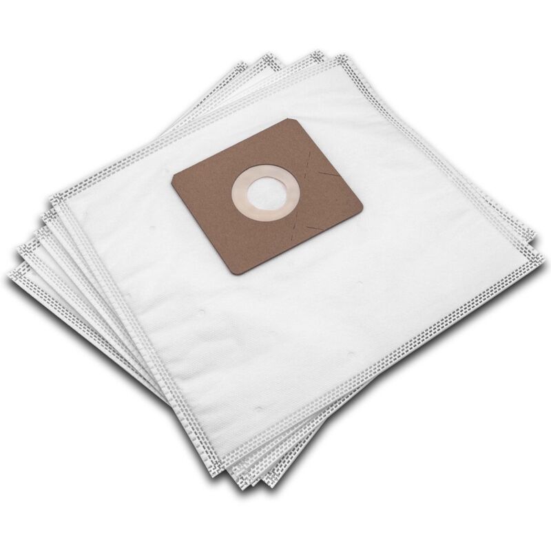 foto del prodotto vhbw 10x sacchetto compatibile con dirt devil swiffy plus aspirapolvere microfibra, 26cm x 24cm bianco