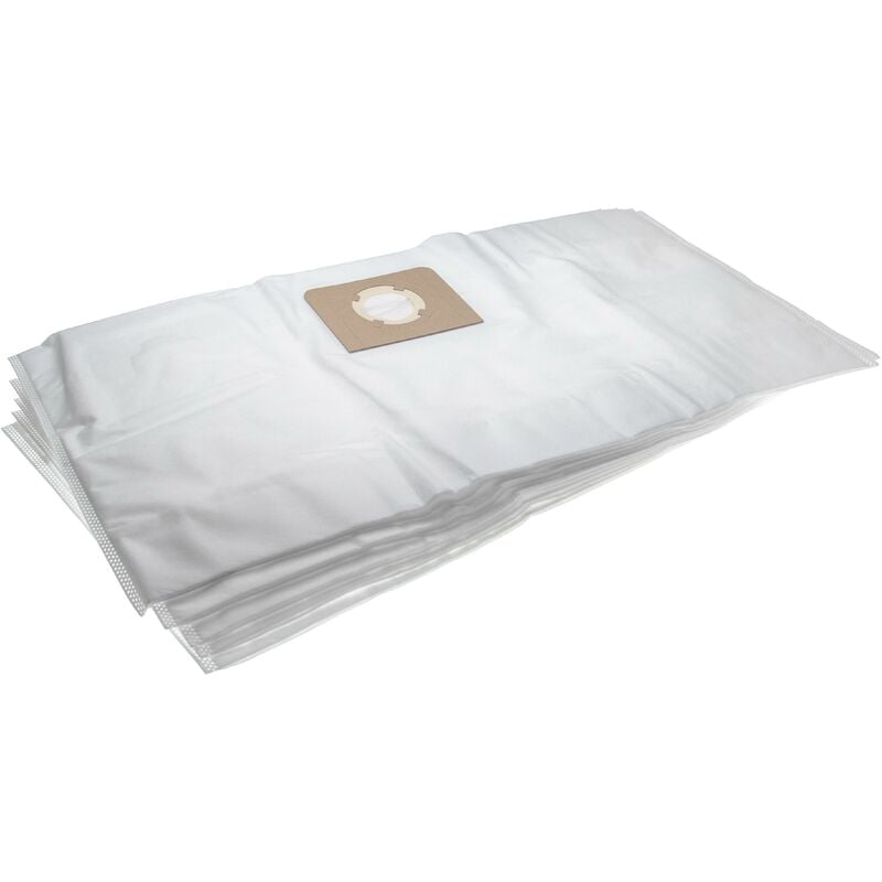 foto del prodotto vhbw 10x sacchetto compatibile con festool sr 151 e as, sr 151 le as, sr 200 e aspirapolvere microfibra, 34cm x 66,5cm bianco