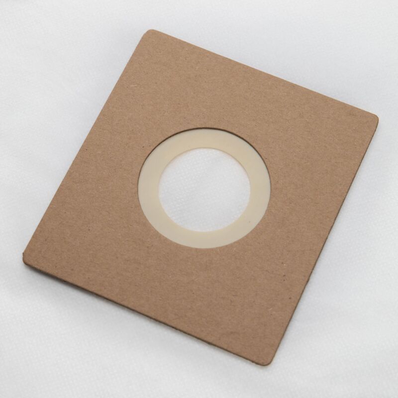 foto del prodotto vhbw 10x sacchetto compatibile con hoover ac70ac10021, ac70ac10011, ac73ac20011, ac70ac69011 aspirapolvere 27cm x 26,5cm bianco