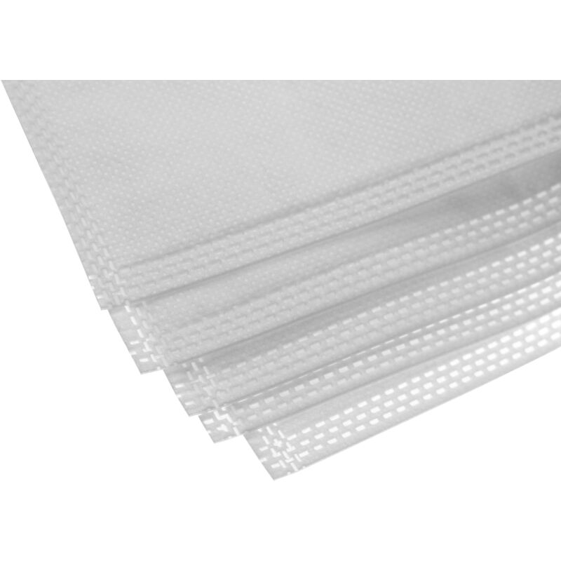 foto del prodotto vhbw 10x sacchetto compatibile con hoover freemotion, pure power, sensory aspirapolvere in microfibra, 24,8cm x 30,9cm, bianco