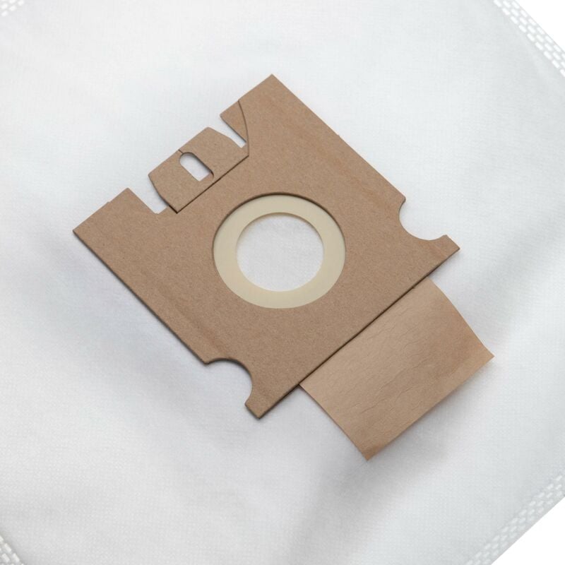 foto del prodotto vhbw 10x sacchetto compatibile con hoover kitt5609 601, t2620, t5710 011, t5713, t5732 aspirapolvere in microfibra, 27,9cm x 26,8cm, bianco