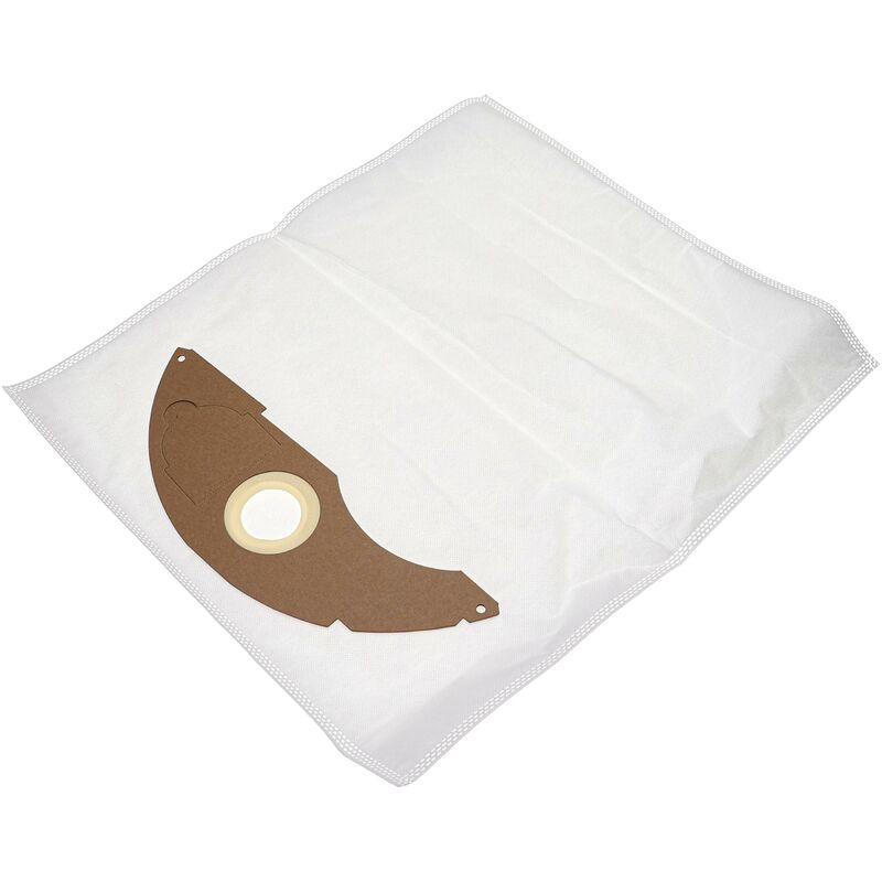 foto del prodotto vhbw 10x sacchetto compatibile con k rcher nt 22 1 ap l, nt 22 1 ap te l aspirapolvere 42cm x 26,5cm bianco