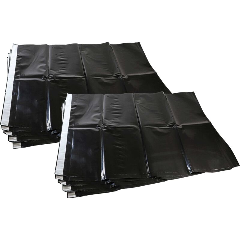 foto del prodotto vhbw 10x sacchetto compatibile con k rcher nt 25, 361, 362, 35, 40, 45, 55, 360 xpert aspirapolvere polietilene, 110cm x 70cm nero