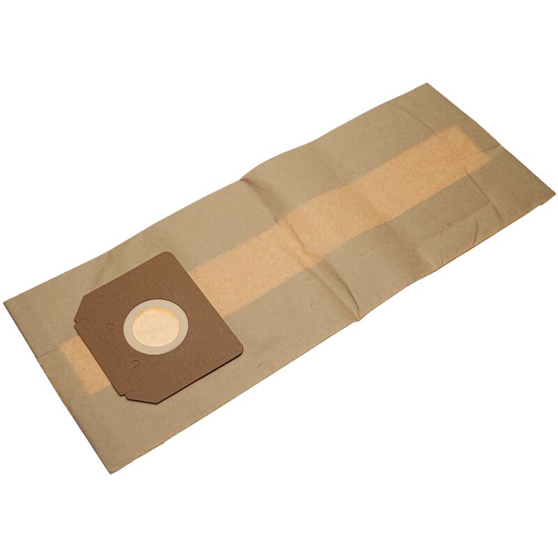foto del prodotto vhbw 10x sacchetto compatibile con k rcher nt 35 1 tact te edition, nt 35 1 tact, nt 35 1 tact te aspirapolvere 30cm x 35cm marrone