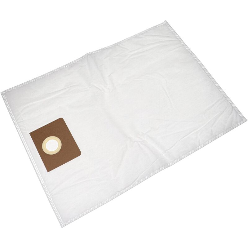 foto del prodotto vhbw 10x sacchetto compatibile con k rcher nt 55 1 tact adv, nt 55 1 tact te, nt 55 1 tact te m aspirapolvere 36,5cm x 25cm bianco