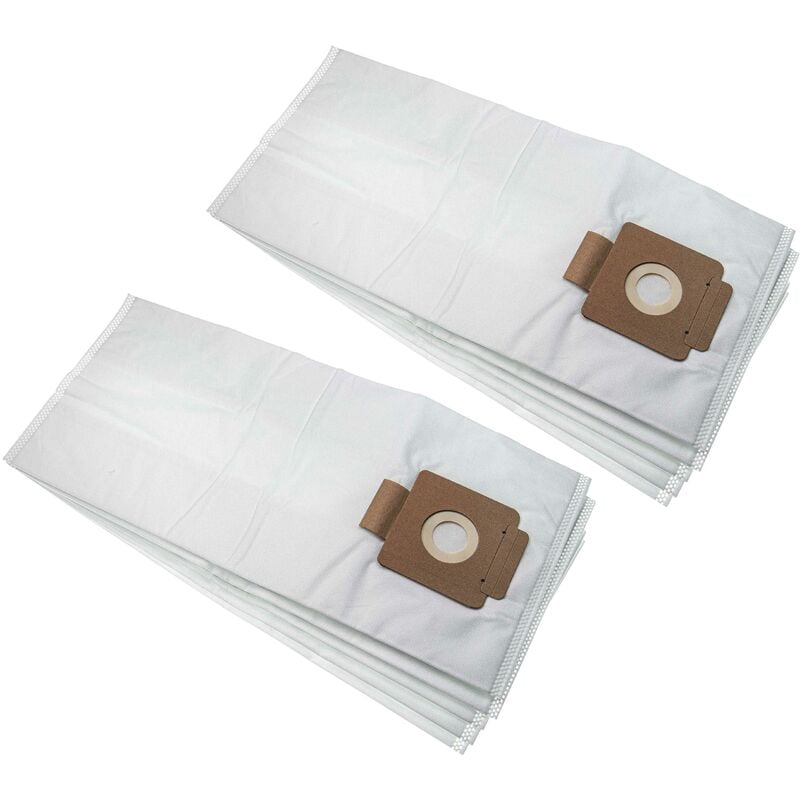 foto del prodotto vhbw 10x sacchetto compatibile con k rcher t 15 1, t 15 1 esb 28 professional, t 15 1 esb 34 aspirapolvere in microfibra, 49,8cm x 22,1cm
