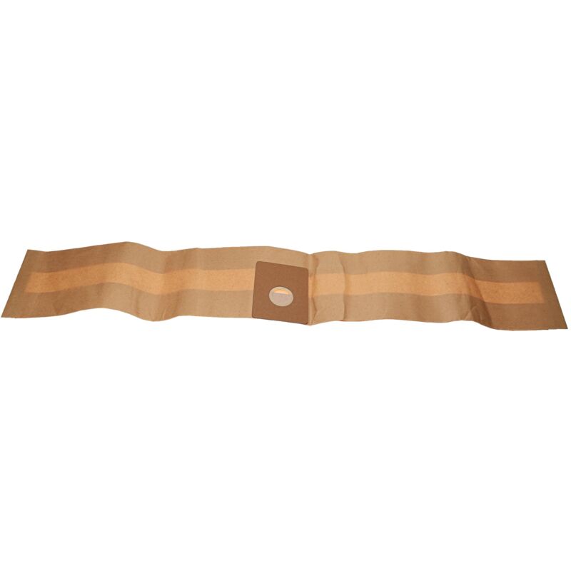 foto del prodotto vhbw 10x sacchetto compatibile con k rcher t 201 esb 28, t 201 aspirapolvere 100cm x 16cm marrone