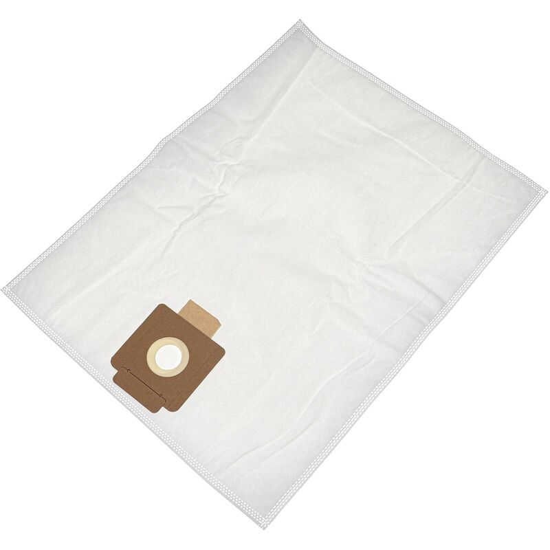 foto del prodotto vhbw 10x sacchetto compatibile con k rcher t15 1 esb28 prof., t 15 1 esb 28, t 15 1 aspirapolvere 30cm x 25cm bianco