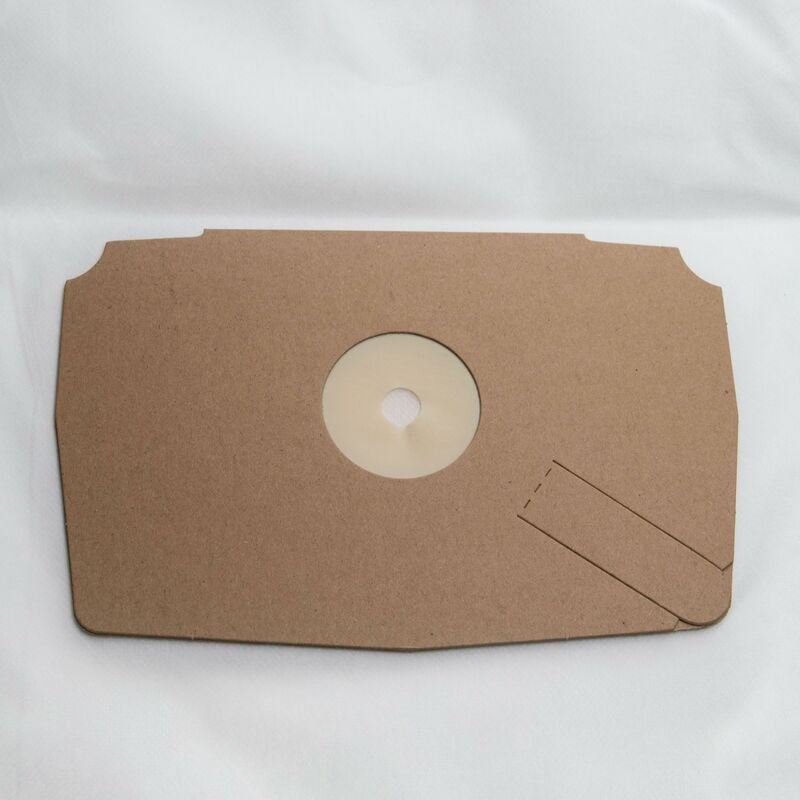 foto del prodotto vhbw 10x sacchetto compatibile con lux d748, d750, d768, d770, d775, d780, d790, d795 aspirapolvere in microfibra, 31cm x 30.2cm, bianco