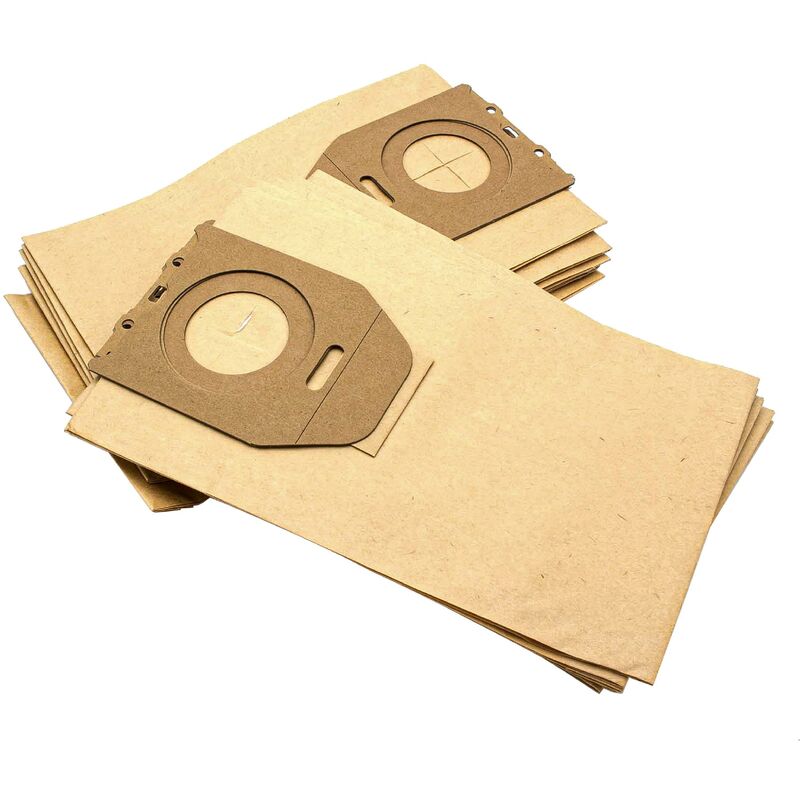 foto del prodotto vhbw 10x sacchetto compatibile con miostar hn 4500 aspirapolvere in carta, 29cm x 17,5cm