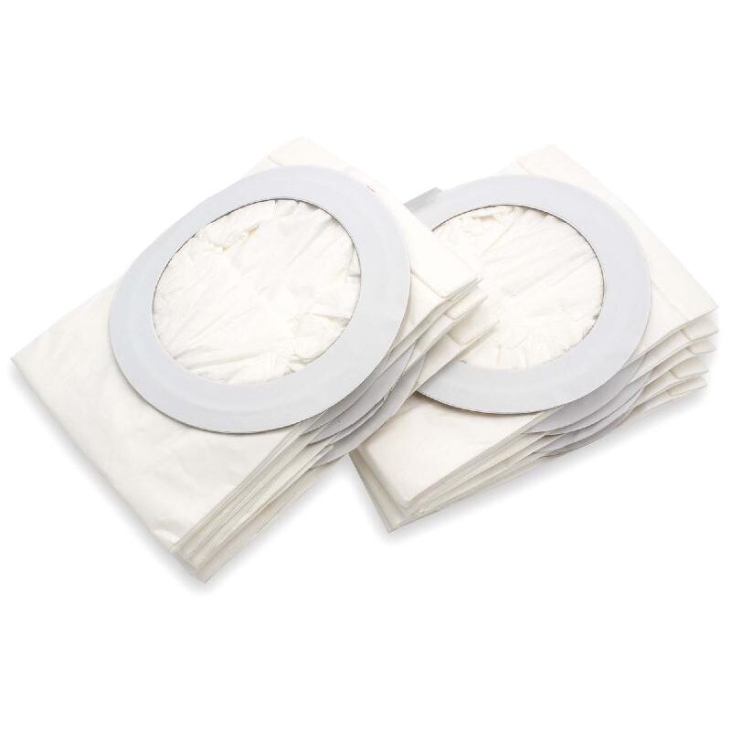 foto del prodotto vhbw 10x sacchetto compatibile con nilfisk adgility 6x, back vac 6, comfort pak 6 aspirapolvere carta bianco