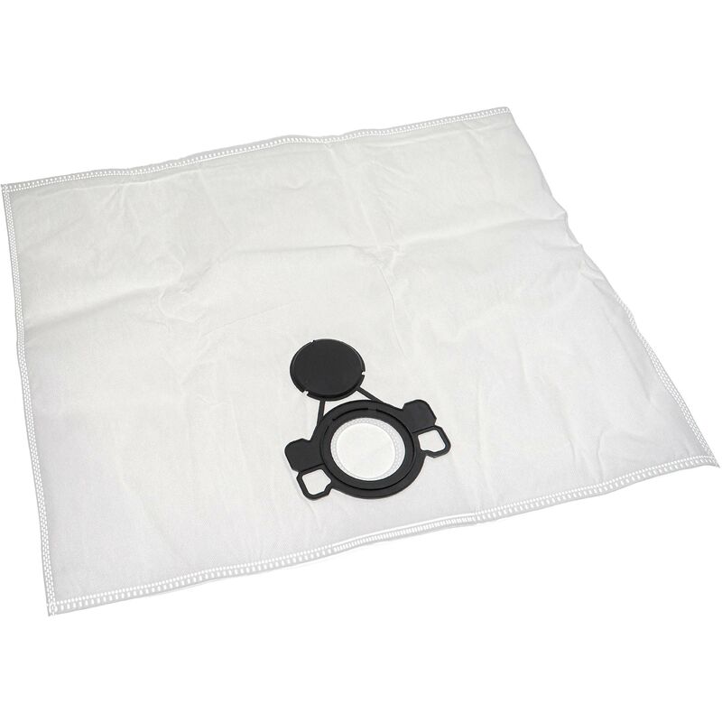 foto del prodotto vhbw 10x sacchetto compatibile con nilfisk attix 30 21 pc, 30 21 xc aspirapolvere 27cm x 21,5cm bianco