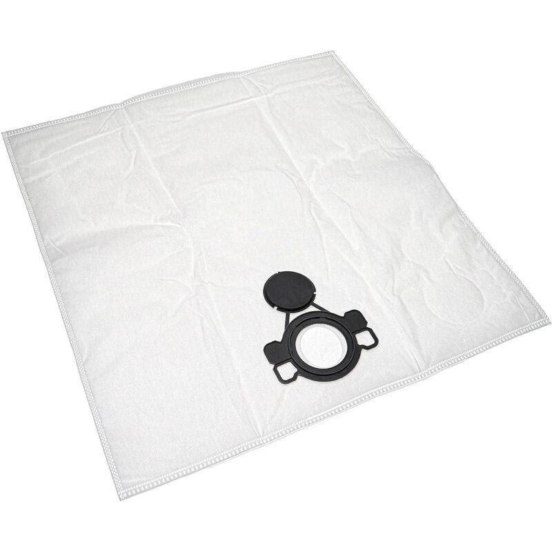 foto del prodotto vhbw 10x sacchetto compatibile con nilfisk attix 40 50, 5 aspirapolvere microfibra, 36cm x 26cm bianco
