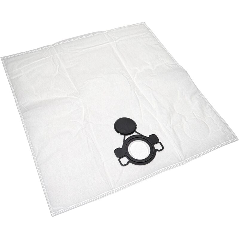 immagine 0 del prodotto vhbw 10x sacchetto compatibile con nilfisk attix 50 01 pc, 40 21 pc inox, 40 01 pc inox eu aspirapolvere 36cm x 26cm bianco