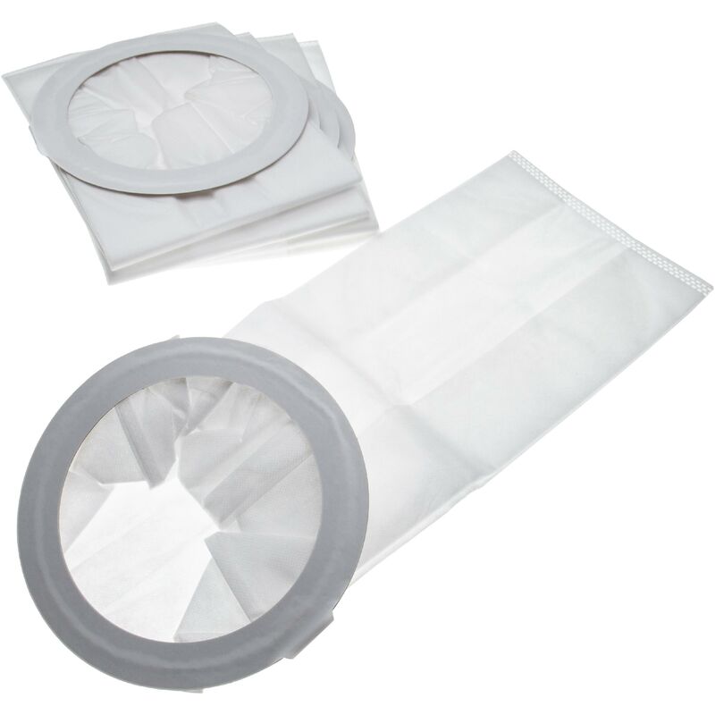 foto del prodotto vhbw 10x sacchetto compatibile con nilfisk gd 10 back aspirapolvere microfibra, 17,75cm x 44,85cm bianco