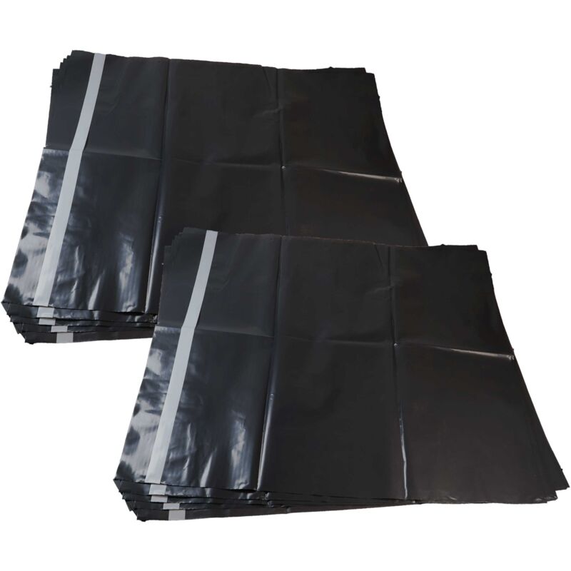 foto del prodotto vhbw 10x sacchetto compatibile con nilfisk ivb 7 h, 7 m, 7 x atex z22 aspirapolvere polietilene, 78,0cm x 70,0cm nero