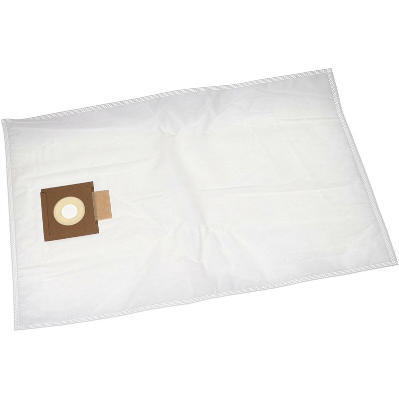 foto del prodotto vhbw 10x sacchetto compatibile con nilfisk maxxi ii 35 1, vl100 35 aspirapolvere 35cm x 26cm bianco