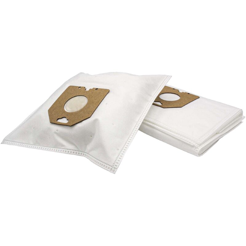 foto del prodotto vhbw 10x sacchetto compatibile con philips tcx 400 tcx 999, v 371 v 396, vision serie aspirapolvere in microfibra, 31cm x 22cm, bianco
