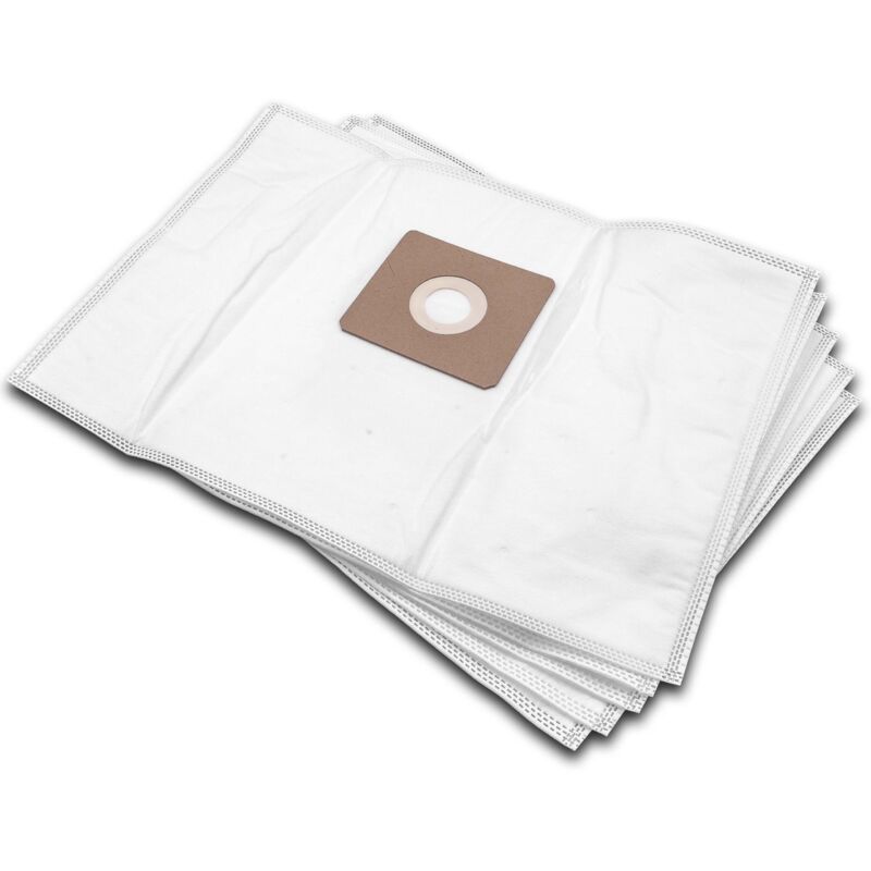 foto del prodotto vhbw 10x sacchetto compatibile con progress pc4116 stuttgart aspirapolvere microfibra, 42cm x 30cm bianco