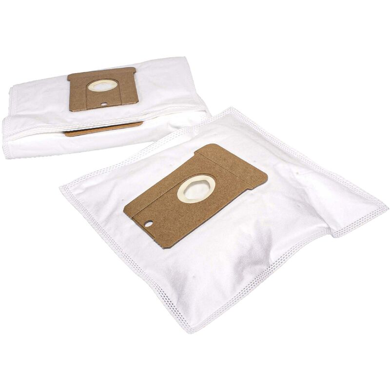 foto del prodotto vhbw 10x sacchetto compatibile con prooftech pt 868 aspirapolvere 30cm x 18,5cm bianco