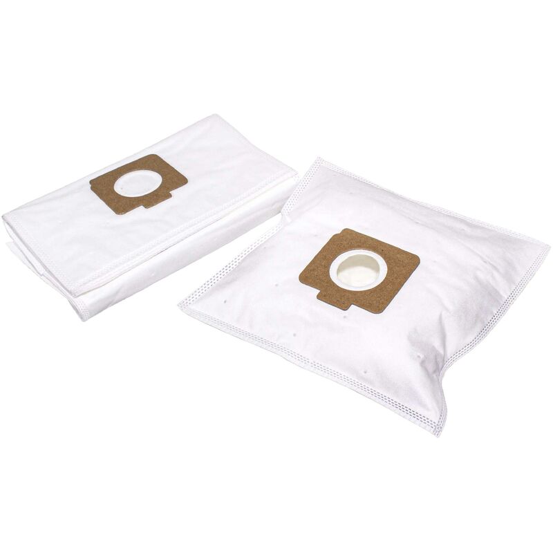 foto del prodotto vhbw 10x sacchetto compatibile con rowenta compact power ro 3955 ea, ro 3969 ea aspirapolvere microfibra, 28,5cm x 19cm bianco