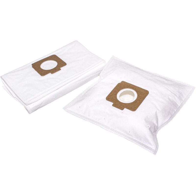 foto del prodotto vhbw 10x sacchetto compatibile con satrap compact 1000, 1200 aspirapolvere microfibra, 28,5cm x 19cm bianco