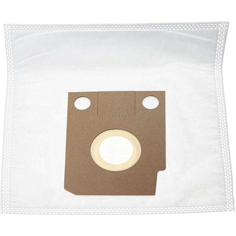 foto del prodotto vhbw 10x sacchetto compatibile con satrap sa 18 sa18 aspirapolvere microfibra, 28cm x 24cm bianco