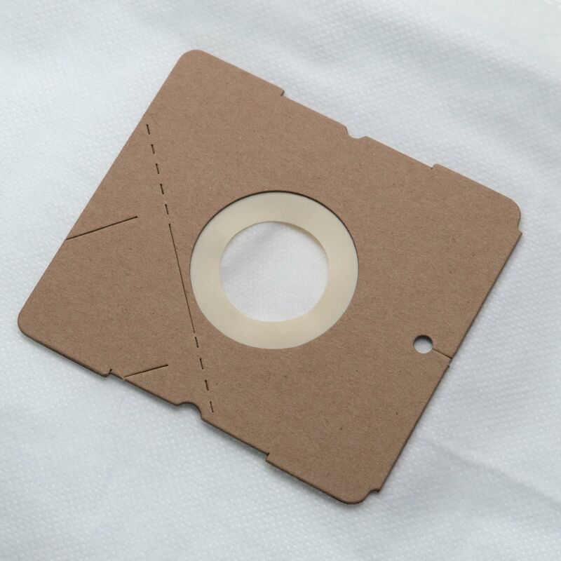 foto del prodotto vhbw 10x sacchetto compatibile con severin bc 7044, 7045, 7046, 7048 aspirapolvere in microfibra, 31,2cm x 24,7cm, bianco