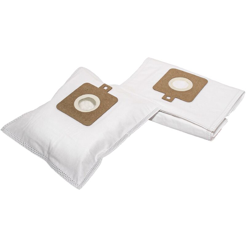 immagine 0 del prodotto vhbw 10x sacchetto compatibile con severin sb9517 aspirapolvere microfibra, 51, 23,5cm x 17,5cm bianco