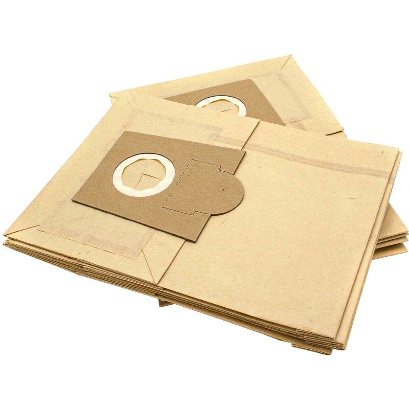 foto del prodotto vhbw 10x sacchetto compatibile con siemens vs 50a00 59a99 super xs dino aspirapolvere carta, 25cm x 19cm