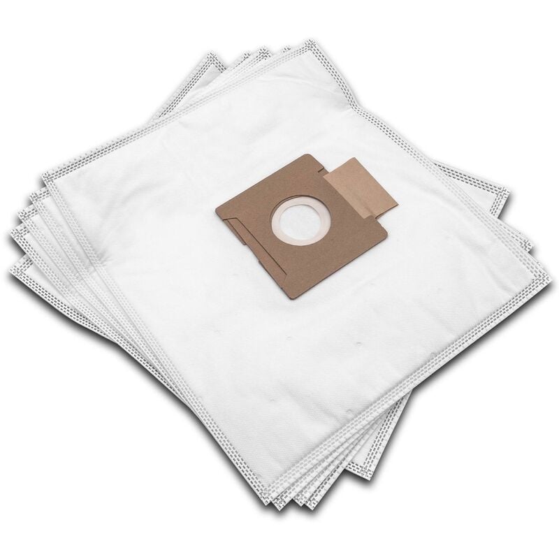 immagine 0 del prodotto vhbw 10x sacchetto compatibile con supportplus bss 2000, sp aspirapolvere 32cm x 24cm bianco