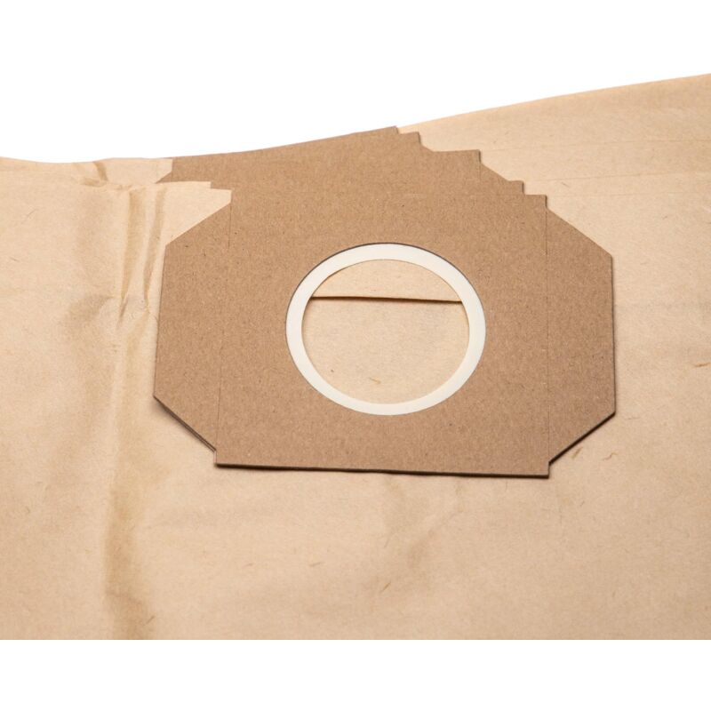 foto del prodotto vhbw 10x sacchetto compatibile con thomas boxer aspirapolvere 63,3cm x 22cm marrone