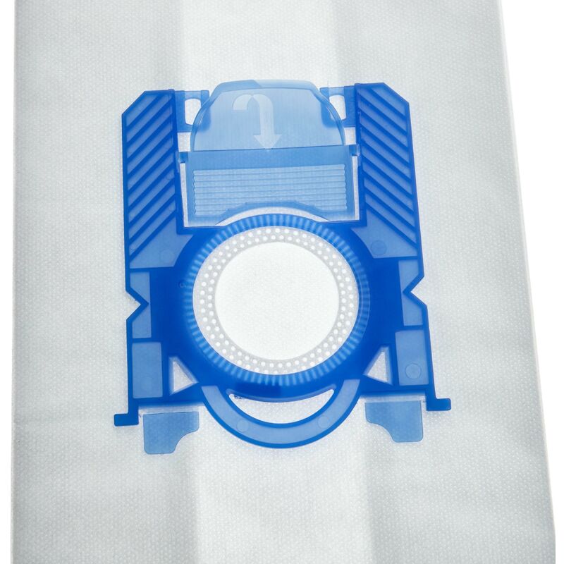 immagine 0 del prodotto vhbw 10x sacchetto compatibile con tornado essensio to4600 to4699, to5400 to5499 aspirapolvere in microfibra, 28,8cm x 17,1cm, bianco