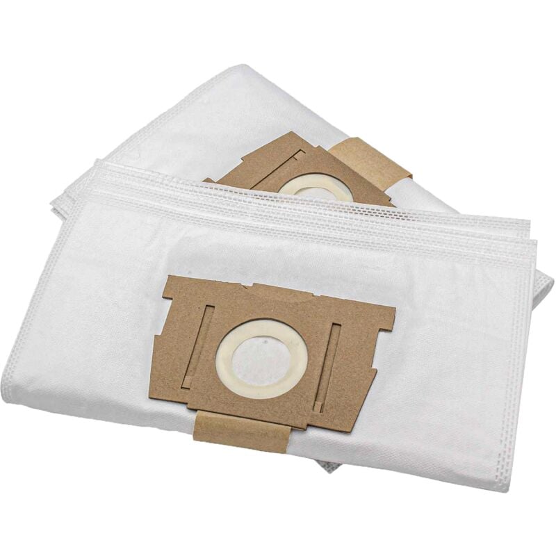 foto del prodotto vhbw 10x sacchetto dell aspirapolvere compatibile con rowenta ro 3900 3999 compact power aspirapolvere in microfibra, 32cm x 22cm, bianco