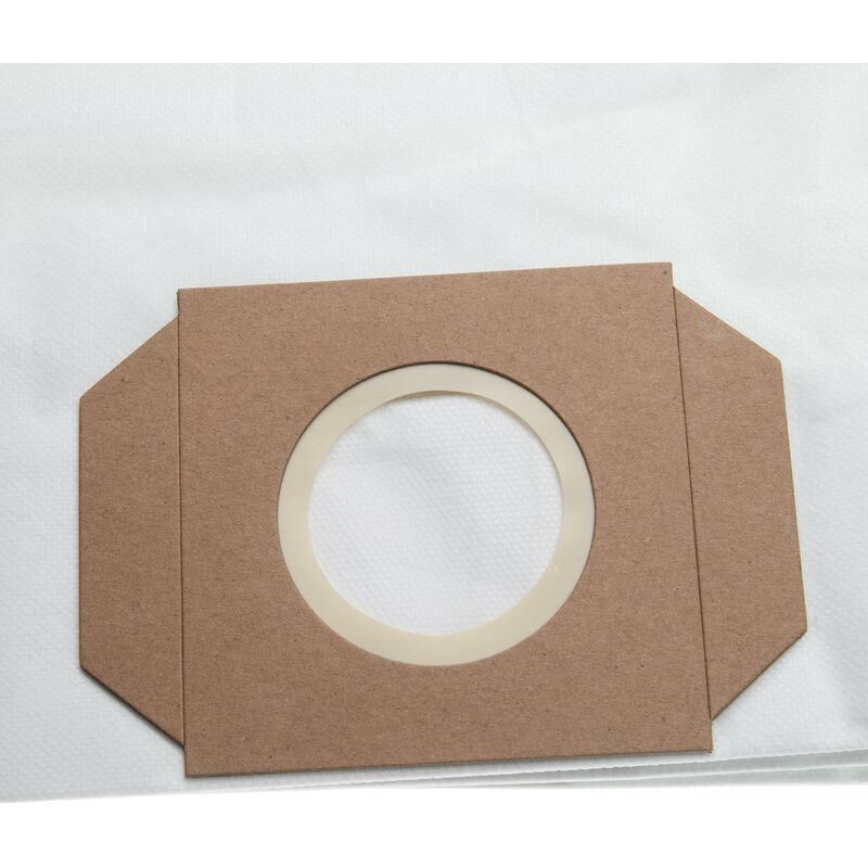foto del prodotto vhbw 10x sacchetto dell aspirapolvere compatibile con thomas power edition 1520 c, power pack 1620, power pack 1620 c, vario aspirapolvere