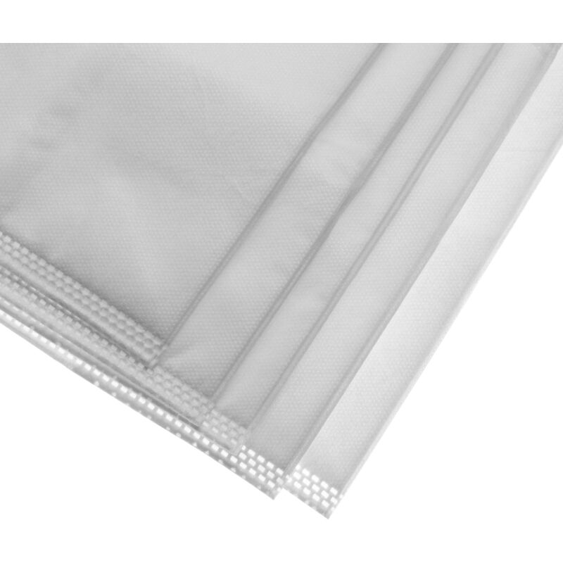 foto del prodotto vhbw 10x sacchetto filtrante compatibile con protool festool vcp 320 e aspiratore in microfibra, 63,6cm x 30,1cm, bianco