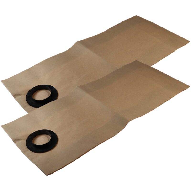 foto del prodotto vhbw 10x sacchetto filtrante sostituisce festool fis sr 12 14, 483142 per aspiratore in carta, 33,8cm x 83,4cm, color sabbia