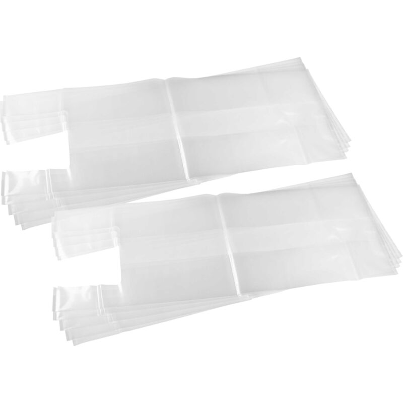foto del prodotto vhbw 10x sacchetto sostituisce dustcontrol 42702 per aspirapolvere polietilene, 55cm x 44cm incolore