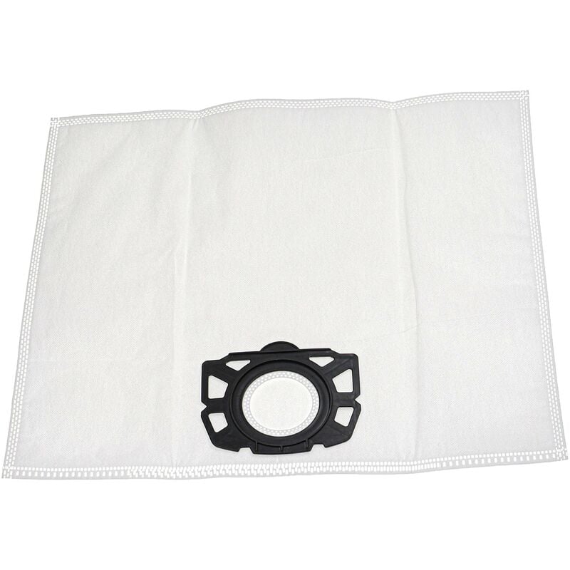 foto del prodotto vhbw 10x sacchetto sostituisce k rcher 4039784550339, 6.904 413.0 per aspirapolvere microfibra, 39cm x 24,5cm bianco