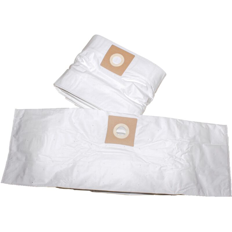 foto del prodotto vhbw 10x sacchetto sostituisce k rcher 6.904 045, 6.904 051, 6.904 051.0 per aspirapolvere in microfibra, 38cm x 32cm, bianco