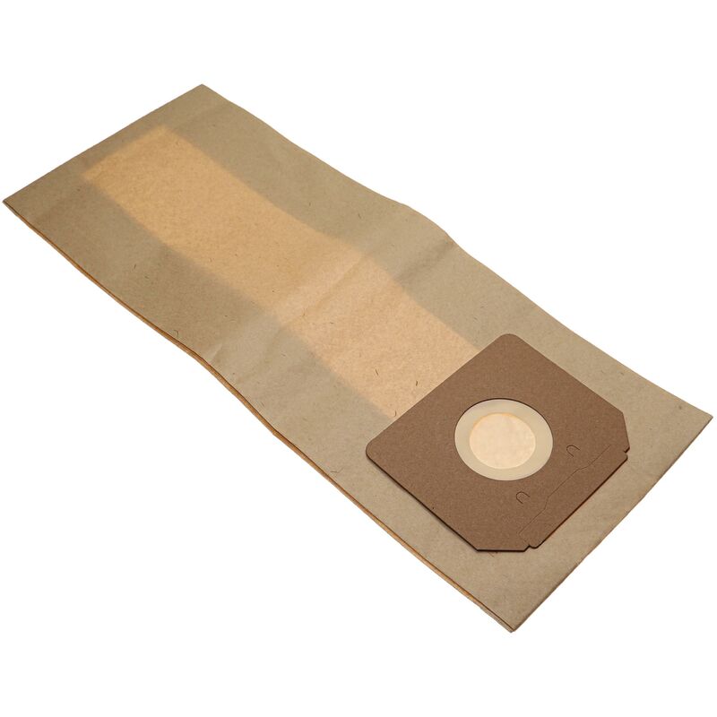 foto del prodotto vhbw 10x sacchetto sostituisce k rcher 6.904 406 per aspirapolvere 25cm x 30cm marrone