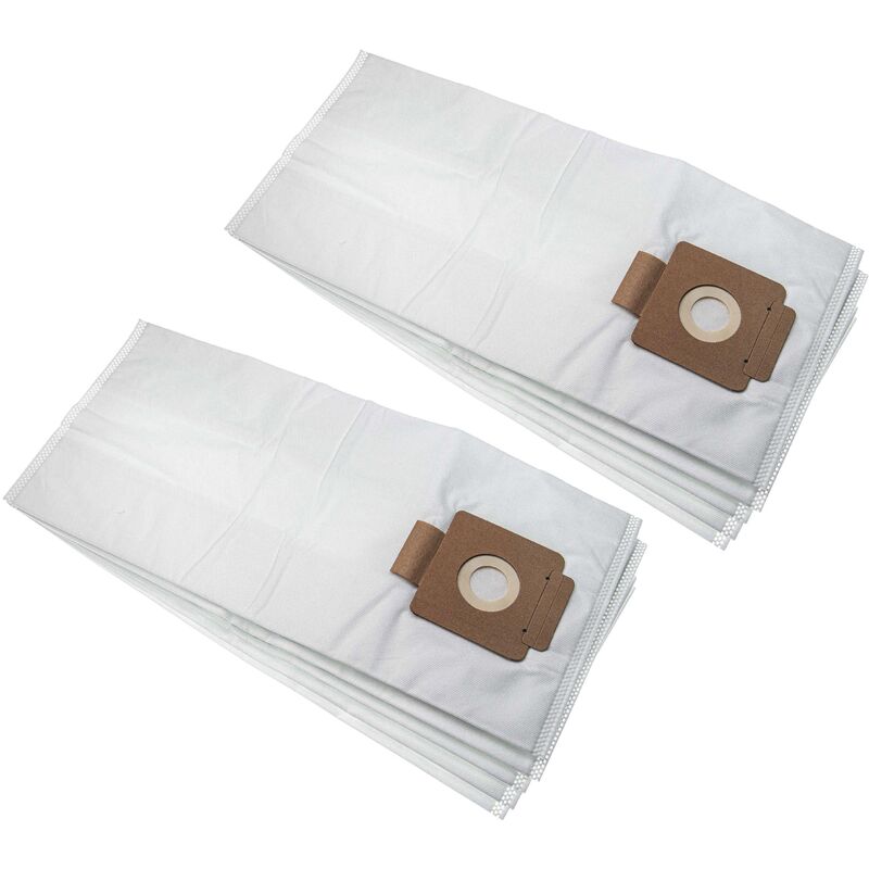 foto del prodotto vhbw 10x sacchetto sostituisce k rcher 6.907 019.0 per aspirapolvere in microfibra, 49,8cm x 22,1cm, bianco