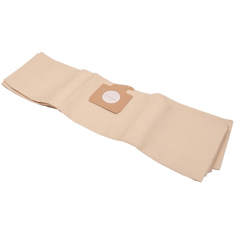 foto del prodotto vhbw 10x sacchetto sostituisce k rcher 6.959 130.0 per aspirapolvere 80cm x 22cm marrone