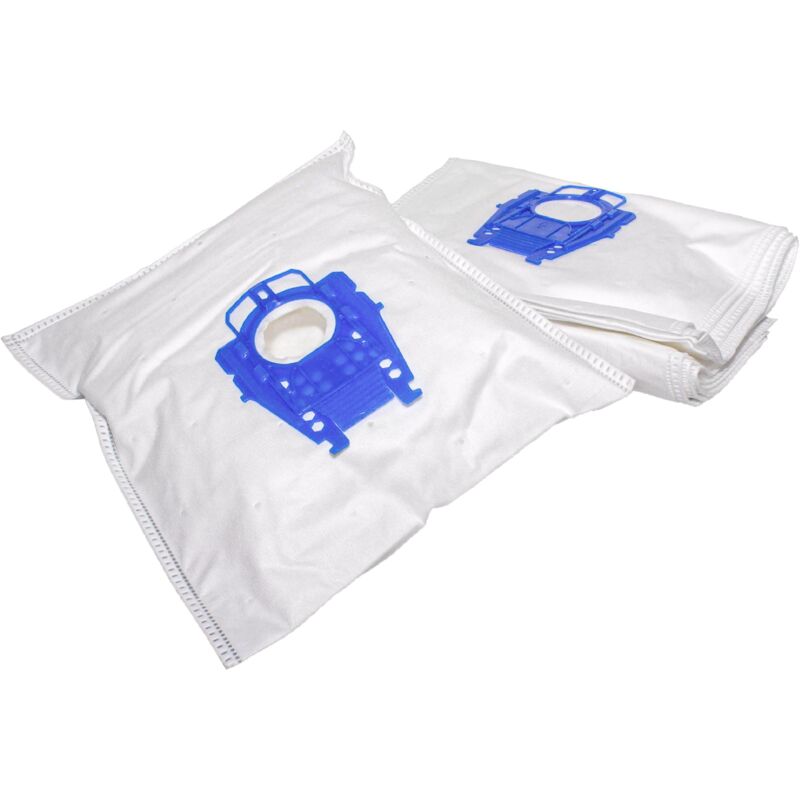 foto del prodotto vhbw 10x sacchetto sostituisce lloyds neckermann 184 845, 392 904, 184845, 392904 per aspirapolvere typ p 34cm x 25cm bianco