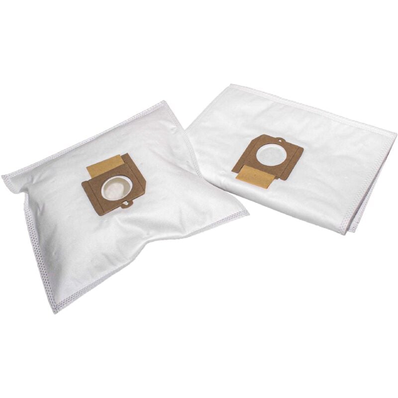 foto del prodotto vhbw 10x sacchetto sostituisce menalux 3172 per aspirapolvere microfibra, 28cm x 20cm bianco