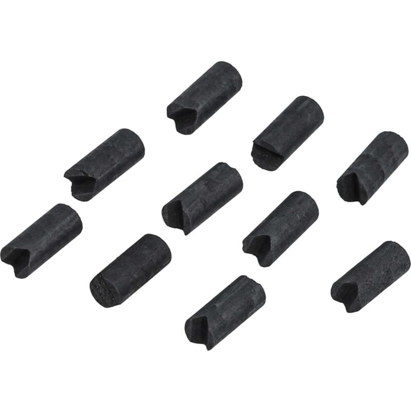 foto del prodotto vhbw 10x spazzola carbone 6,5 x 3 x 3mm compatibile con packard bell br 86, br 80, br 75, br 64, bn 150, e44, br 42, br 24, br 50 modellismo trenino